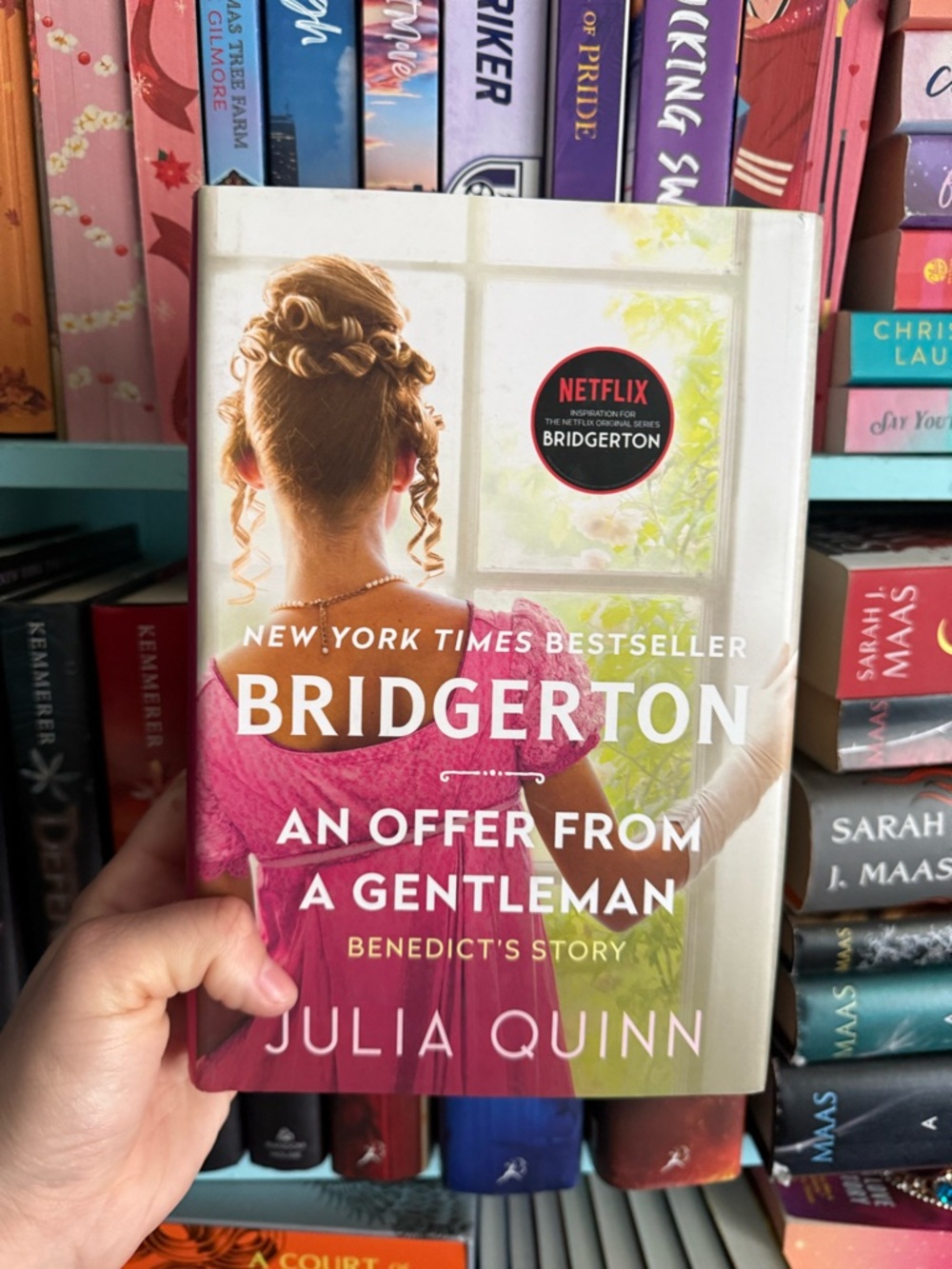 An Offer From A Gentleman | Hardcover